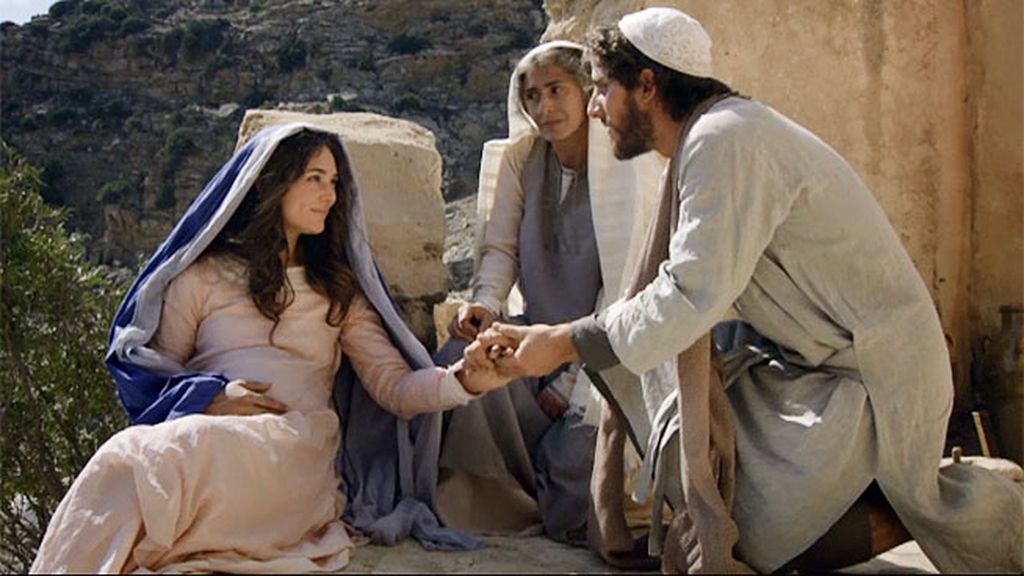 José le pide el matrimonio a María tras la aparición de un ángel