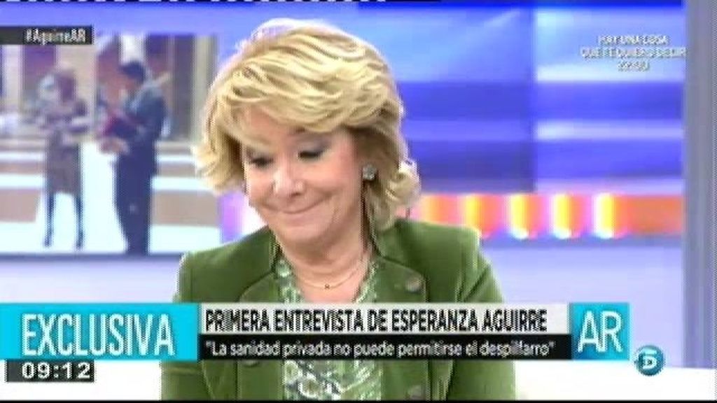 "Rajoy lo está haciendo muy bien"