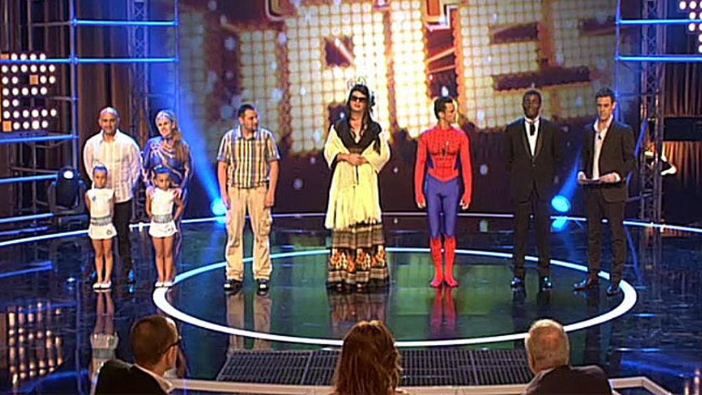 'Tú sí que vales' (02/10/11)