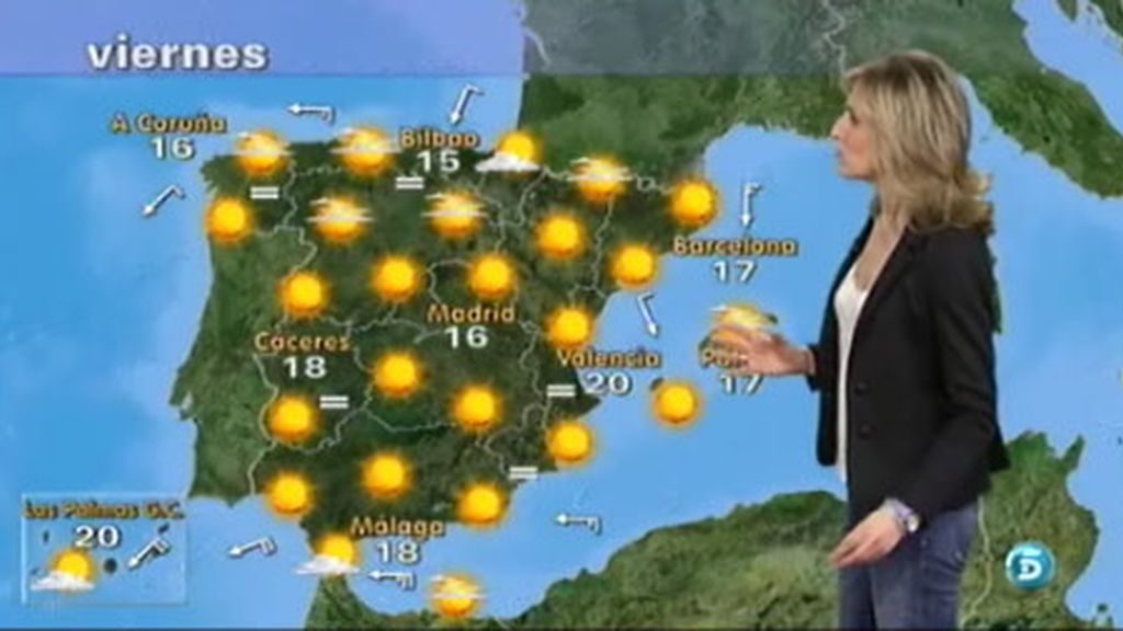 El Tiempo, con Rosalía Fernández