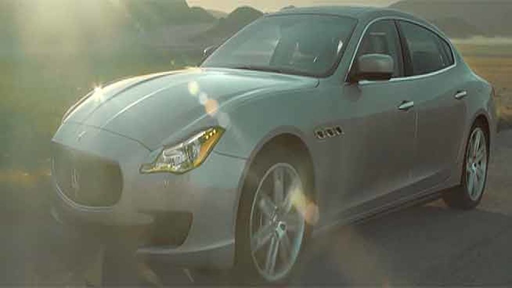 Maserati Quattroporte, ejemplo de seducción