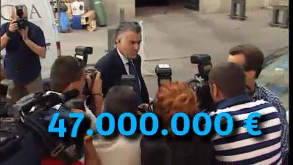 Bárcenas llegó a acumular hasta 47 millones de euros en cuentas suizas