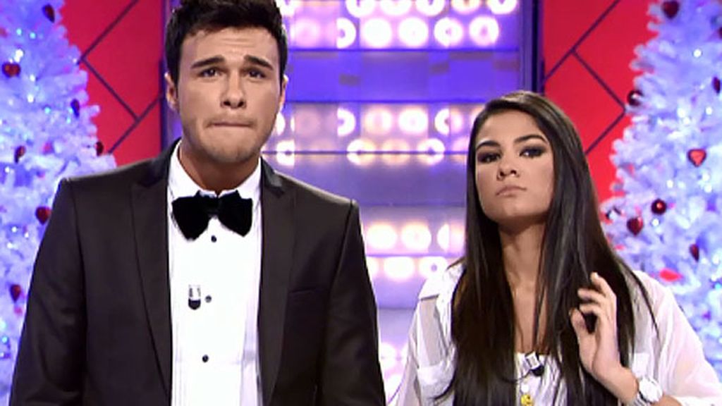 Cristian: "Os he mentido, lo reconozco, sí que me he visto con Carla"