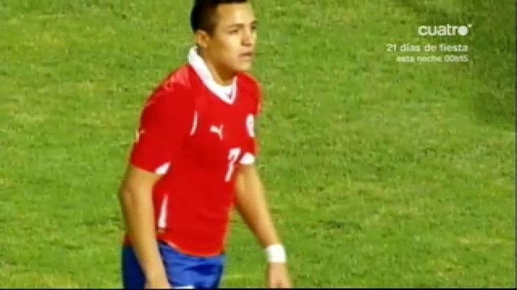 Alexis, por fin es del Barça
