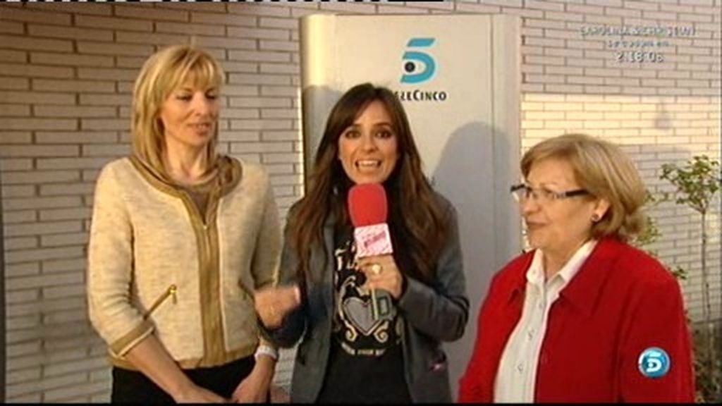 Las suegras se preparan para la boda