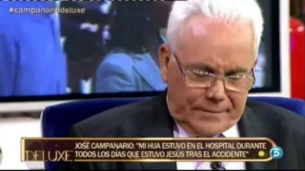 José Campanario: "No voy a decir si Jesús pidió a Belén que fuera a verle al hospital"