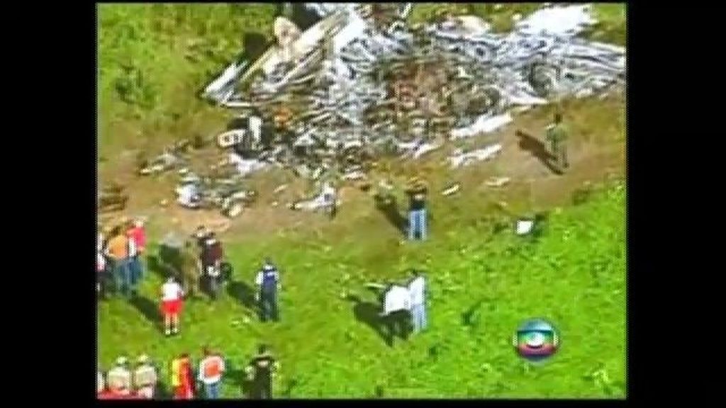 16 personas mueren en un accidente aéreo en Brasil