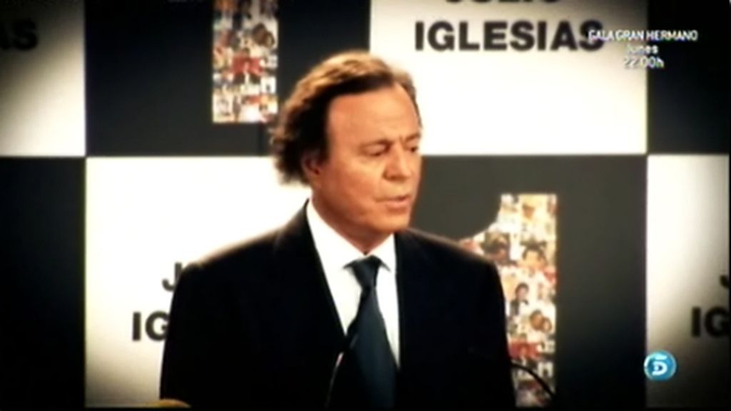 Julio Iglesias se retira de los escenarios