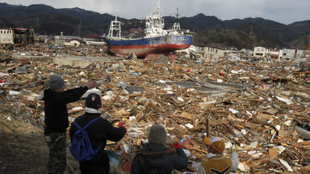 Japón: una semana de la tragedia