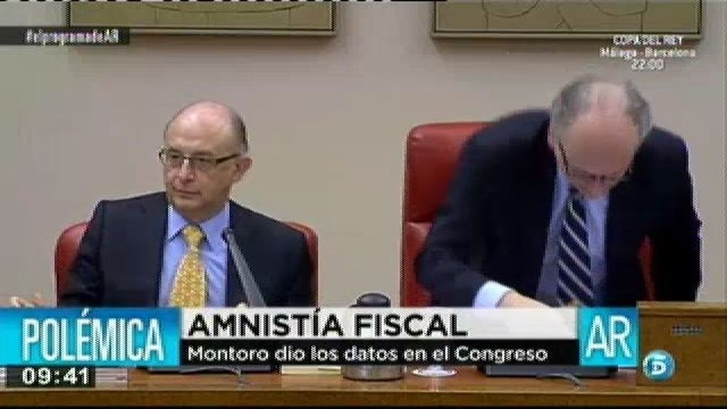 Montoro no aclara si Bárcenas se acogió a la amnistía fiscal