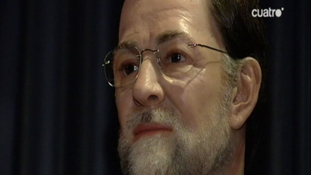 Rajoy, de cera