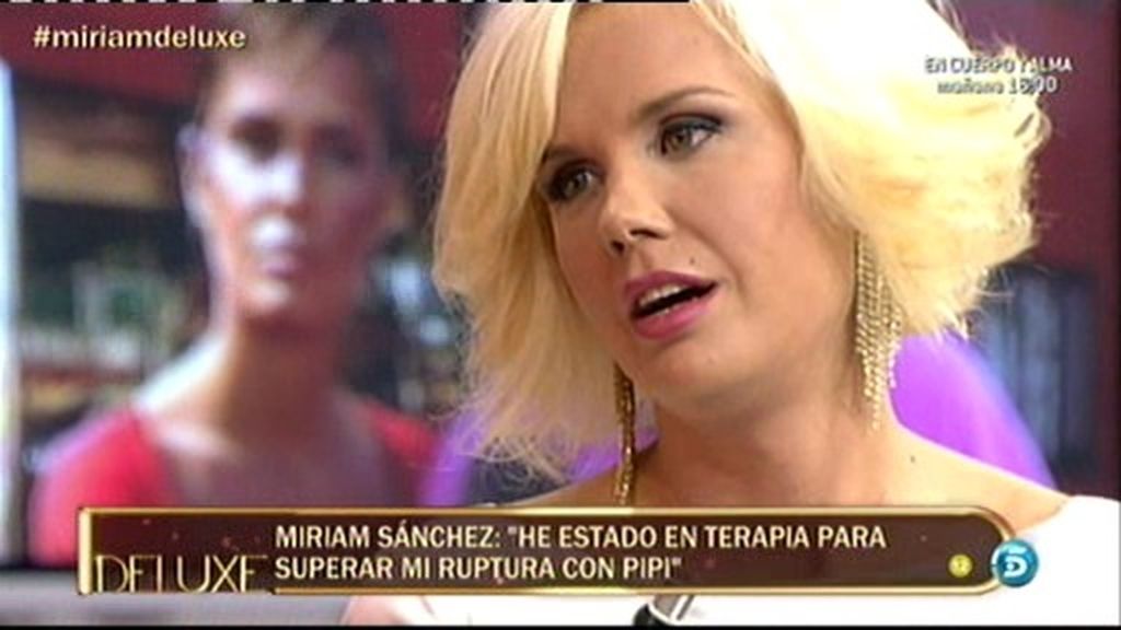 Miriam: "He superado mi ruptura con Pipi"