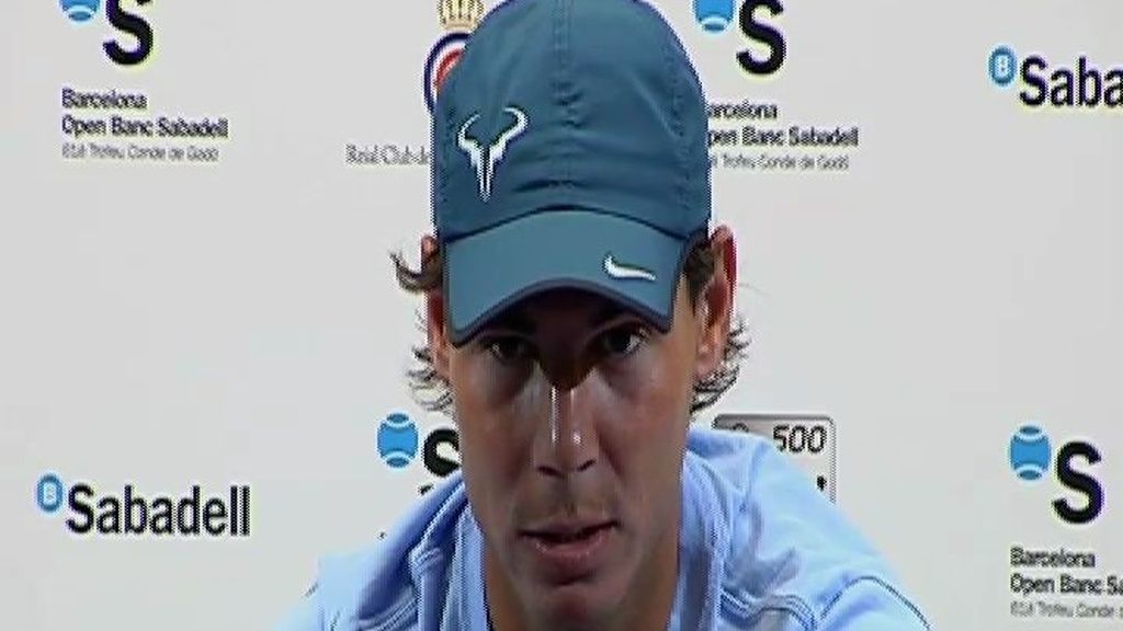 Nadal: "Creo que este es el camino y vamos a mantenerlo"