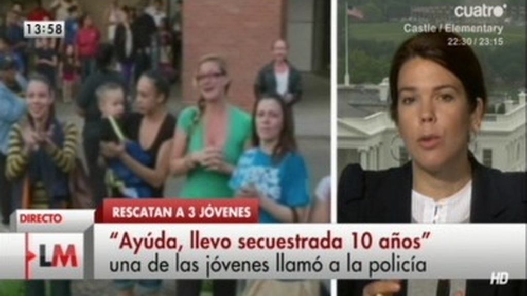 Liberadas tres mujeres secuestradas durante más de 10 años