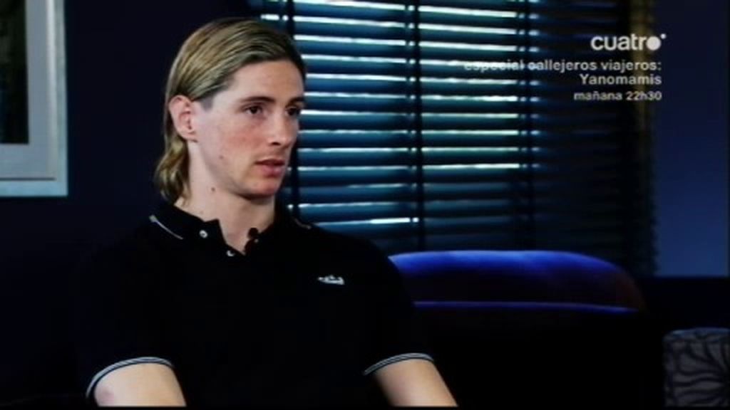 Torres habla de la selección