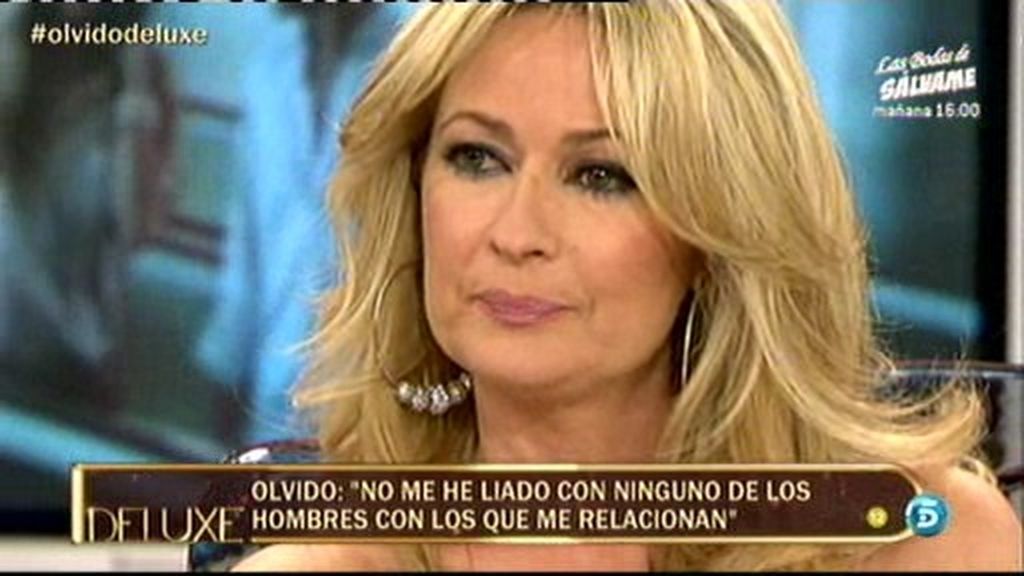 Olvido Hormigos: "No me voy a divorciar"