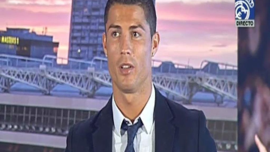 Cristiano Ronaldo seguirá vistiendo el blanco hasta 2018