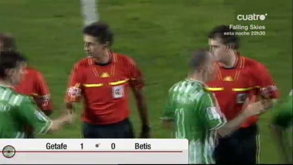 Betis 0 -1 Getafe