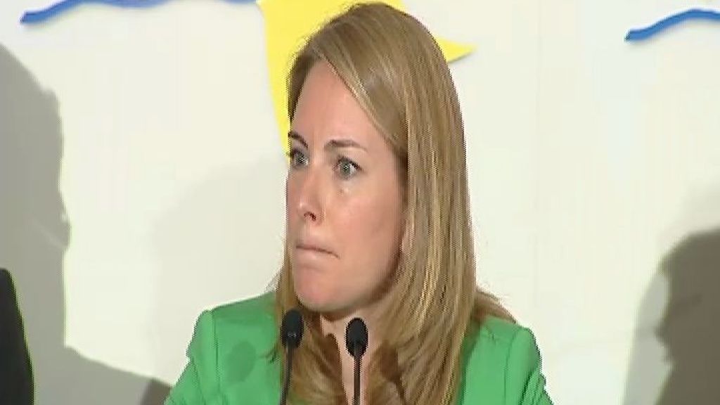 La presidenta del PP vasco tacha el escándalo Bárcenas de "vomitivo"