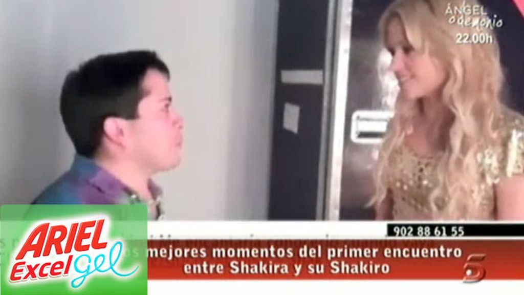 Shakira y Shakiro cantan a dúo