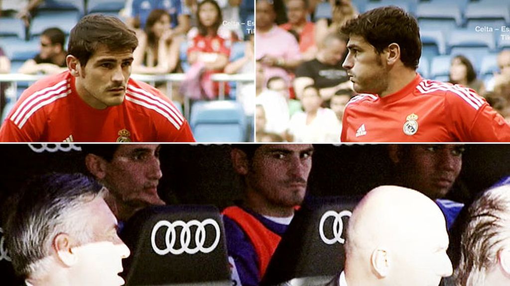 Iker Casillas bromea sobre su suplencia: "Por lo menos puedo jugar el Trofeo Bernabéu"