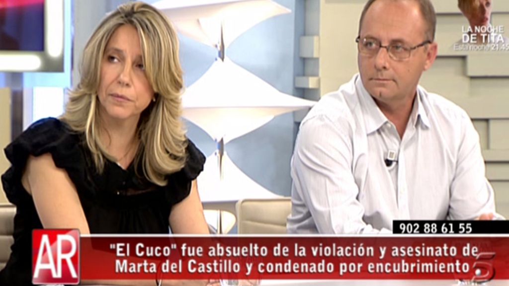 Los padres de Marta del Castillo