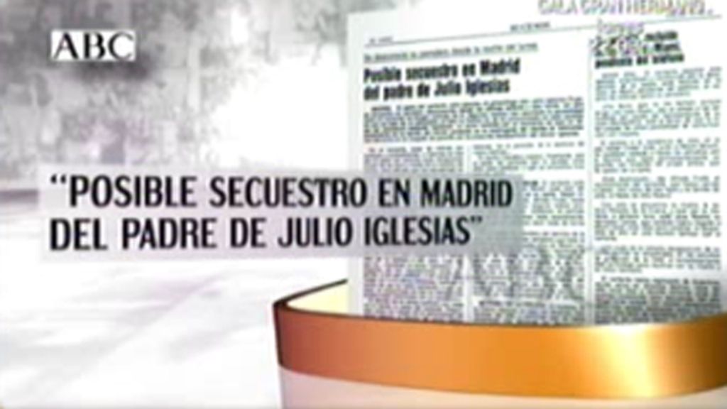 El secuestro del padre de Julio Iglesias