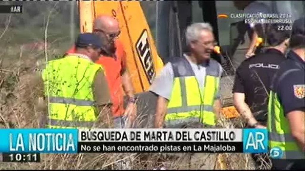 La policía concluye la búsqueda en 'La Majaloba' sin hallar nuevas pistas