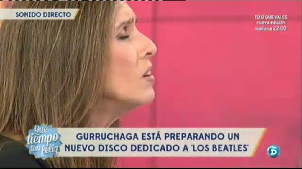 Gurruchaga y Ana Belén, por ‘The Beatles’