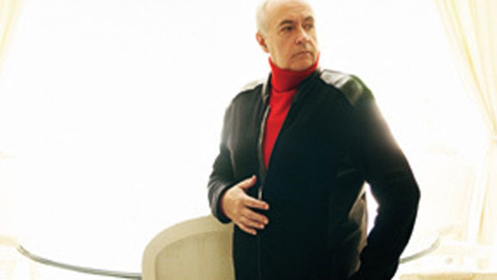 José Luis Moreno en Vanity Fair