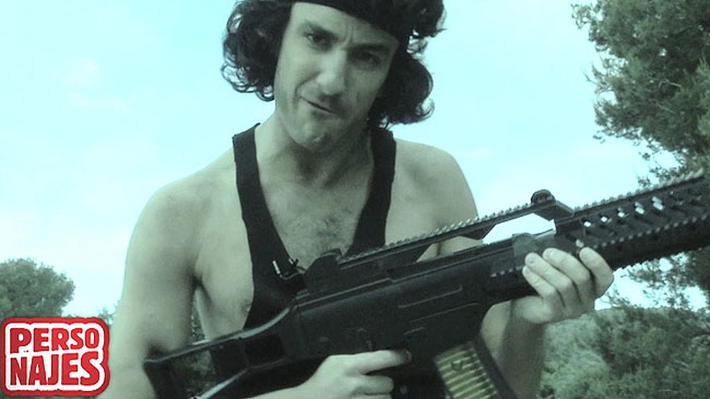 El lado romántico de Rambo