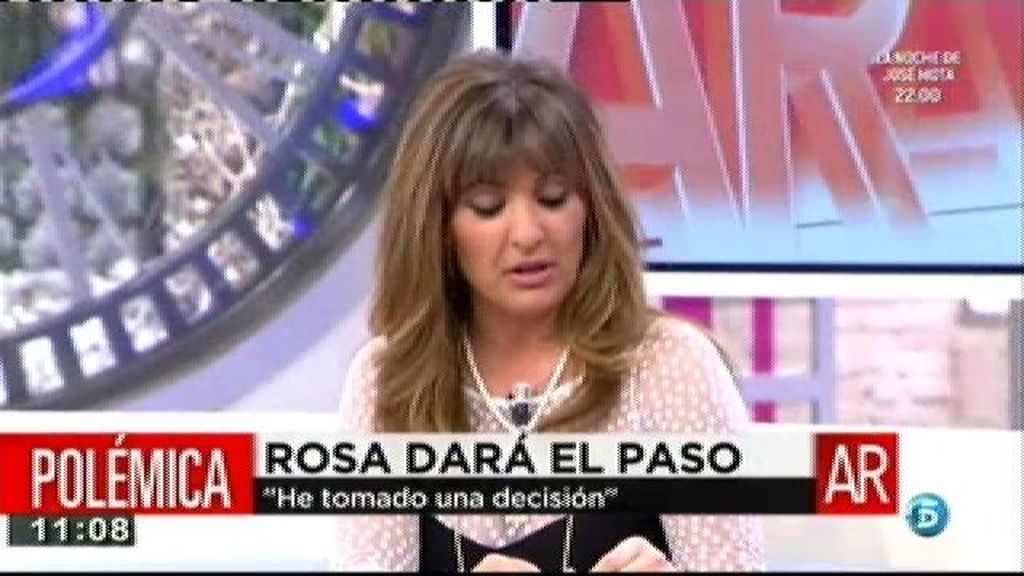 Tras el nacimiento del hijo de Chayo, el divorcio de Rosa y Amador es inminente, según Beatriz Cortázar