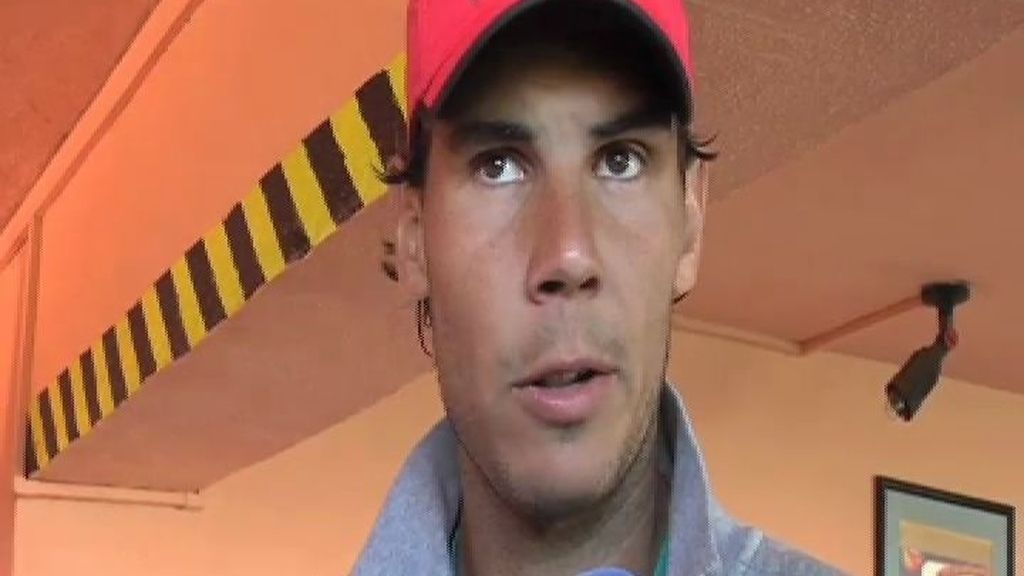 Rafa Nadal se muestra “ilusionado” de cara a su regreso a la competición