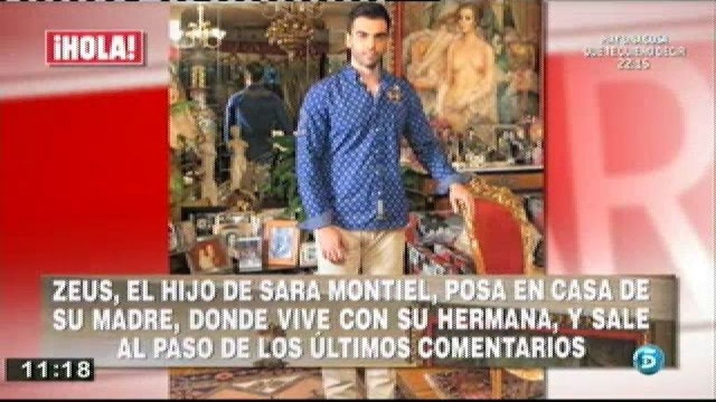 María Patiño: "Los hijos de Sara Montiel han faltado en algunos momentos"