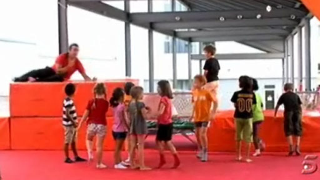 Las acrobacias son para el verano