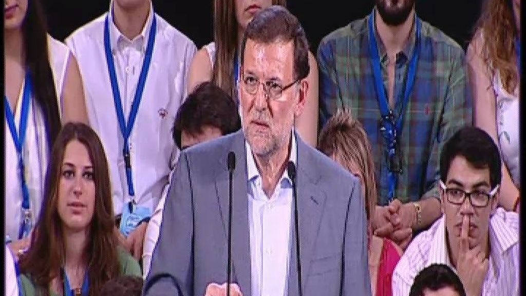 Rajoy: “El pesimismo ya está de retirada en nuestro país”