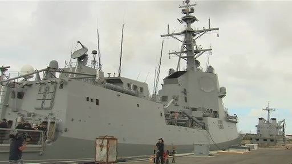 España manda otra fragata contra los piratas del Índico