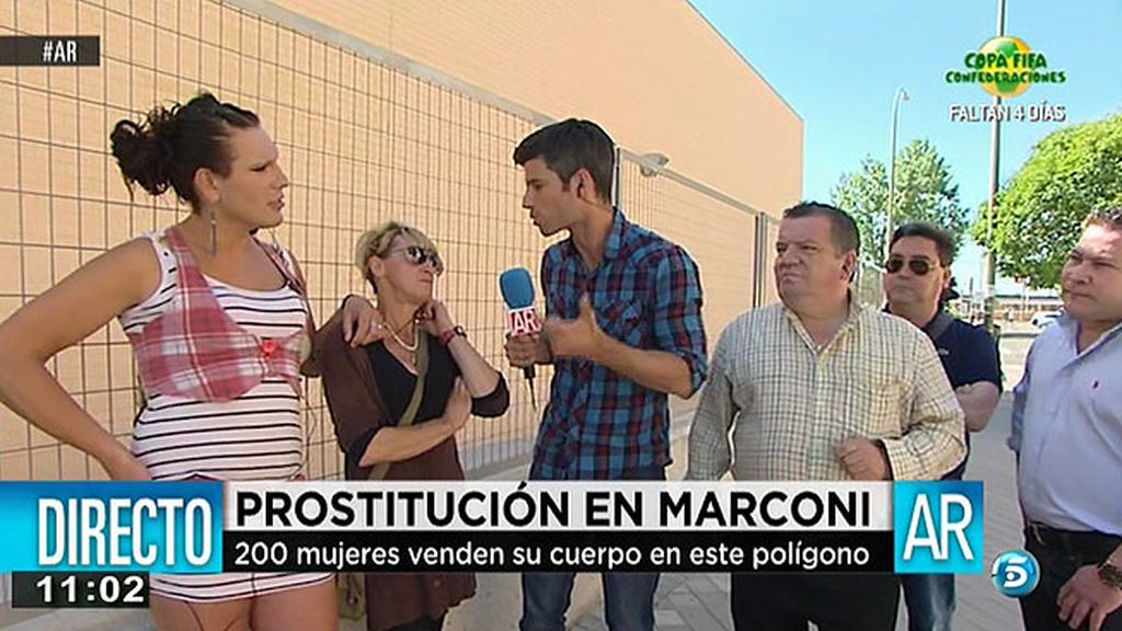 Los empresarios de Marconi se quejan por la presencia de prostitutas