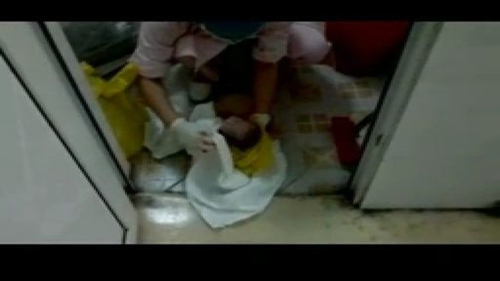 Enfermeras chinas dan por muerto a un bebé vivo
