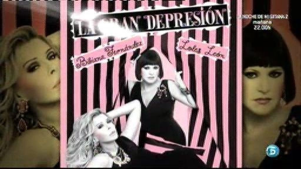 Actualmente Bibi representa la obra de teatro 'La Gran Depresión'