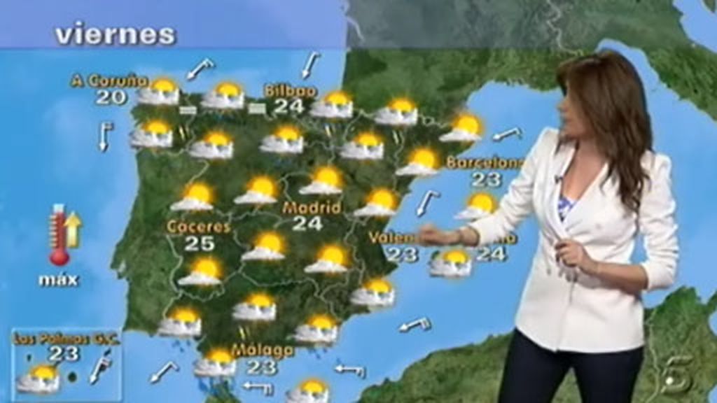 El Tiempo, con Rosemary Alker El Tiempo, con Rosemary Alker