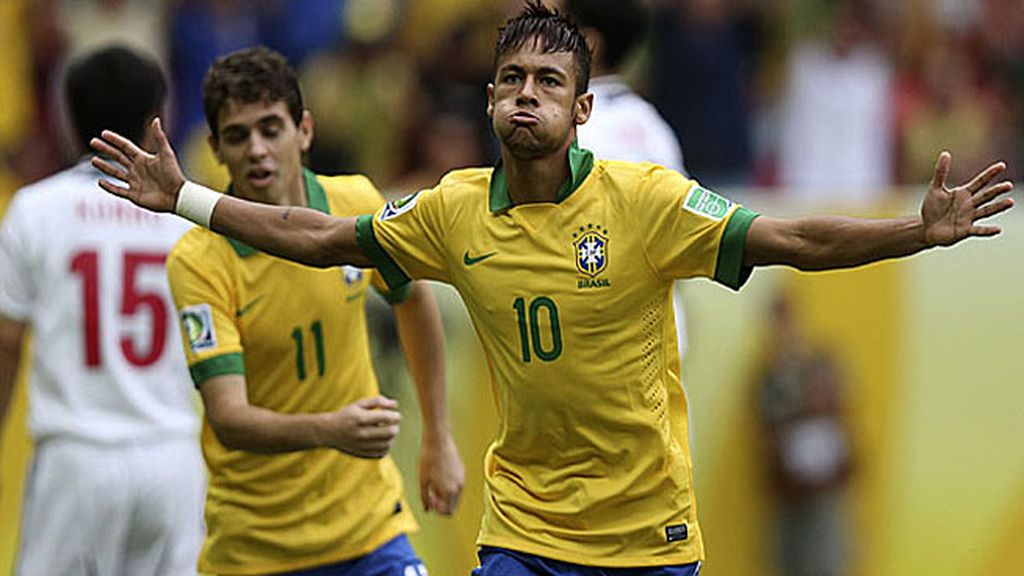 Brasil golea a Japón en el debut
