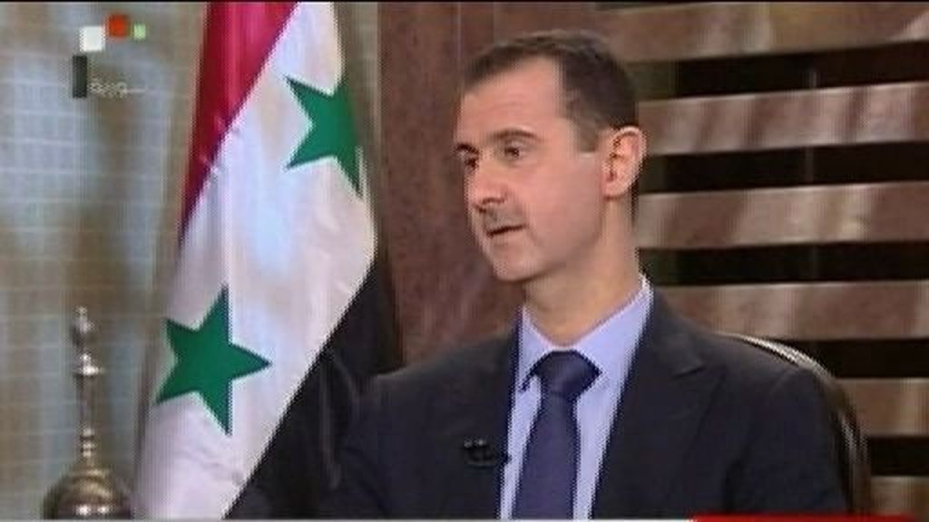 Al Assad se aferra al poder