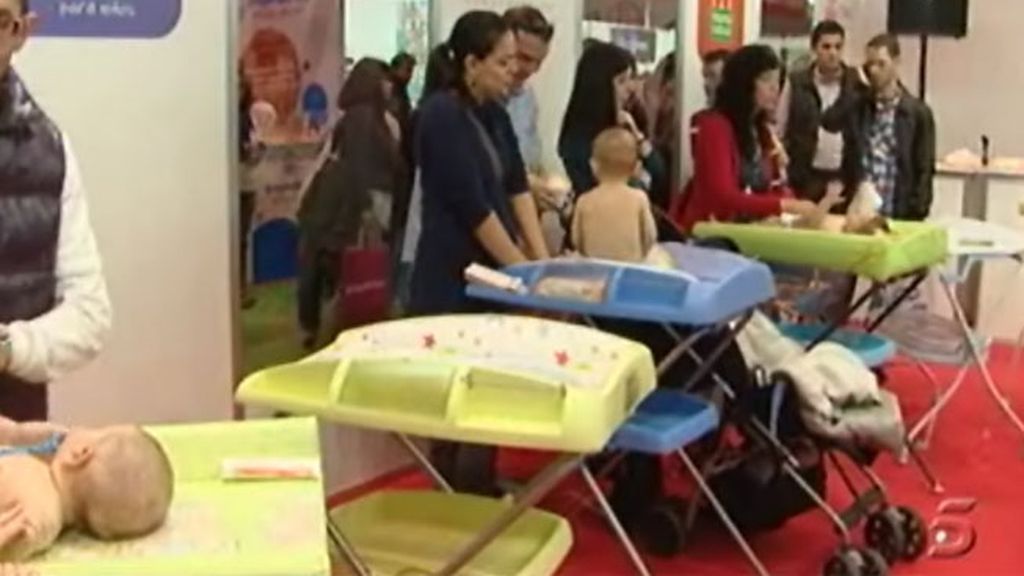 Feria de bebés y mamás