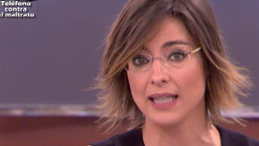 Sandra Barneda: “Una de cada cuatro mujeres que han denunciado, han terminado retirando la denuncia”