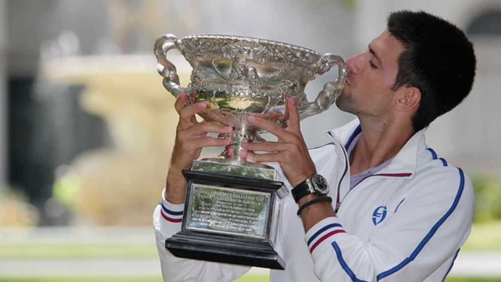 Djokovic, flamante campeón en Australia Djokovic, flamante campeón en Australia