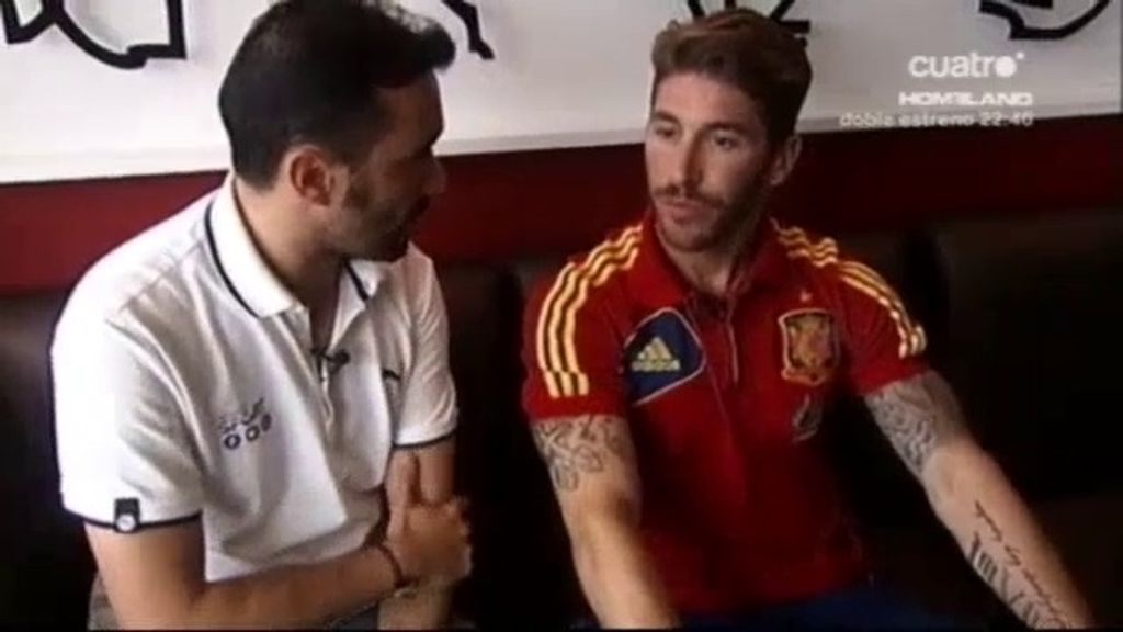 Sergio Ramos: "De Italia solo puedo decir cosas buenas"