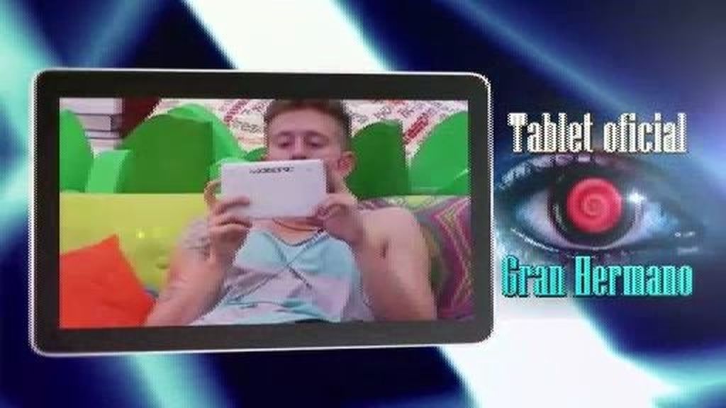 La tablet oficial de Gran Hermano