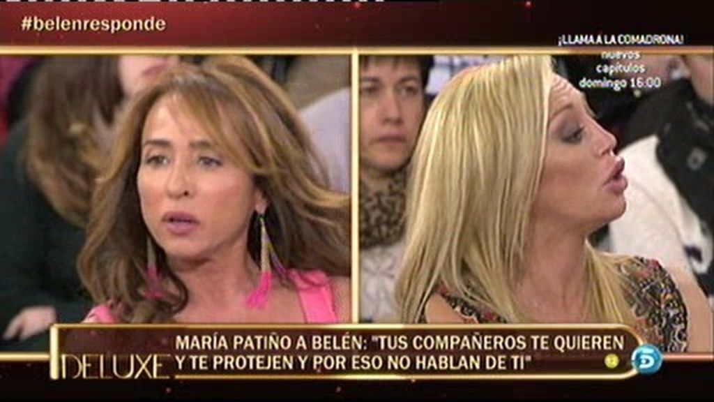 María Patiño: "Insisto en que Fran y Belén han dormido juntos"