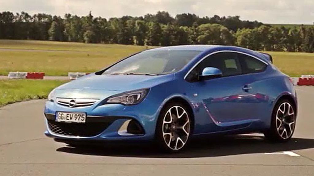 Opel Astra OPC, lobo con piel de cordero